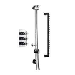 Fontana Meridian Body Massage Shower Jets