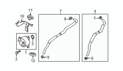 Mazda CX-3  Bracket retainer clip | Mazda OEM Part Number DJ20-21-5C5