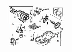 Mazda CX-3  Control valve gasket | Mazda OEM Part Number PE05-14-365