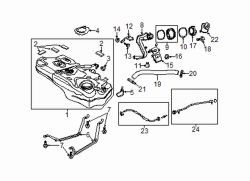 Mazda CX-3  Upper bracket | Mazda OEM Part Number DA8A-42-265A