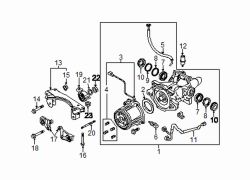 Mazda CX-3  Breather | Mazda OEM Part Number B39M-26-060