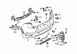 Mazda CX-3  Center bracket bolt | Mazda OEM Part Number 9YA1-10-607