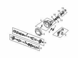 Mazda B4000  Yoke | Mazda OEM Part Number ZZP0-27-020A