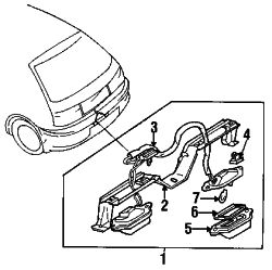 Mazda 323  Bulb | Mazda OEM Part Number 0000-11-0168