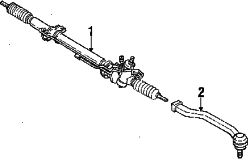 Mazda MPV  Gear assy | Mazda OEM Part Number LA01-32-110R-0C