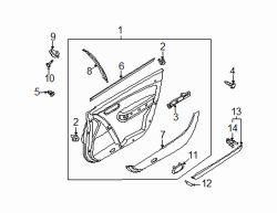 Mazda CX-9 Right Bulb | Mazda OEM Part Number 0000-11-0194