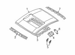 Mazda RX-8 Left Gusset | Mazda OEM Part Number F153-71-635