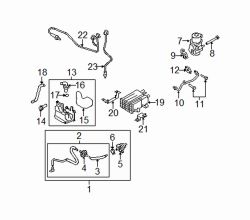 Mazda CX-7  EGR pipe gasket | Mazda OEM Part Number L3K9-14-293