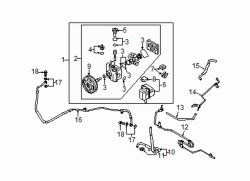 Mazda CX-7  Cooling pipe | Mazda OEM Part Number EG21-32-470B