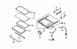 Mazda CX-7  Deflector | Mazda OEM Part Number EG22-69-880