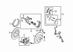 Mazda CX-7  Brake pads | Mazda OEM Part Number L2Y6-26-48Z-MV