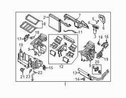 Mazda CX-5  Damper assy | Mazda OEM Part Number KD47-61-A1Z