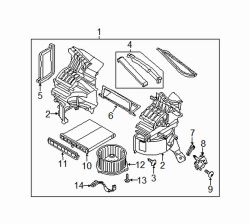 Mazda CX-5  Seal | Mazda OEM Part Number KD45-61-P23