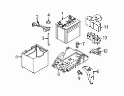 Mazda CX-5  Terminal | Mazda OEM Part Number D07A-67-TB1