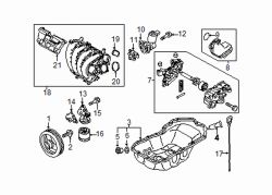Mazda CX-5  Control valve bolt | Mazda OEM Part Number 9YA0-20-679