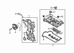 Mazda CX-5  Filler cap | Mazda OEM Part Number L5A8-10-250