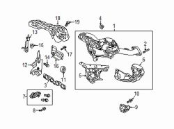 Mazda CX-5  Front shield | Mazda OEM Part Number PE01-13-381B