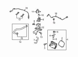 Mazda CX-5  Bracket | Mazda OEM Part Number PY01-18-28XA