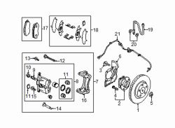 Mazda CX-5 Right Upper guide | Mazda OEM Part Number K011-33-694