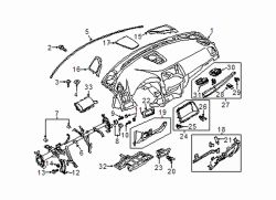 Mazda CX-5  Support bracket | Mazda OEM Part Number KD45-60-450
