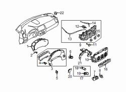 Mazda CX-5  Fan switch | Mazda OEM Part Number KD45-61-200