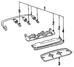 Mazda MX-3  Cover | Mazda OEM Part Number E016-51-58YB-02