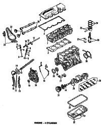 Mazda MPV  ROCKER ARMS | Mazda OEM Part Number G601-12-150A