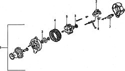 Mazda 626  ALTERNATOR | Mazda OEM Part Number F290-18-300R-00