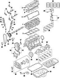 Mazda B2200  OIL PAN GASKET | Mazda OEM Part Number F801-10-431