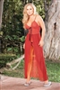 Long Gown With Matching G-String * 772