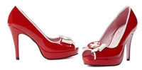 Patent Peep-Toe Pumps * 420NATALIE