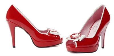 Patent Peep-Toe Pumps * 420NATALIE