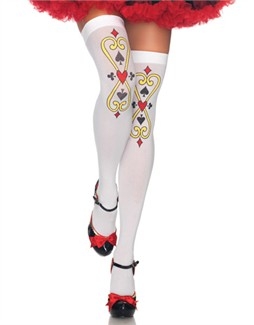 Royal Scroll Thigh Highs * 6215