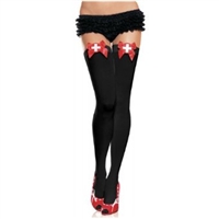 Naughty Nurse Thigh Highs * 6250