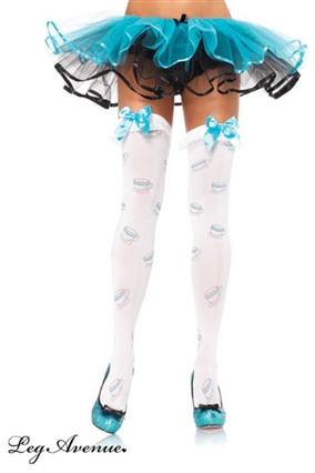 Tea Cup Thigh Highs * 6317