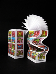 Keith Haring "Retrospect" Morph notepad