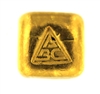 Ainslie Bullion Company 1 Ounce Cast 24 Carat Gold Bullion Bar 999.9 Pure Gold