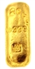 P.C. Boschmans 20 Grams Cast 24 Carat Gold Bullion Bar 999.9 Pure Gold