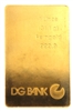 DG Bank 1 Ounce Minted 24 Carat Gold Bullion Bar 999.9 Pure Gold