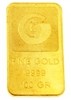 Generale Bank & Johnson Matthey 100 Grams Minted 24 Carat Gold Bullion Bar 999.9 Pure Gold