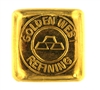 Golden West Refining 2 Ounces Cast 24 Carat Gold Bullion Bar 999.9 Pure Gold