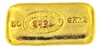 Johnson Matthey - J.M & CO. ASSAY OFFICE - 50 Grams Cast 24 Carat Gold Bullion Bar 999.9 Pure Gold