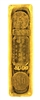 King Fook, Hong Kong 5 Tael (6.01 Oz - 187 Gr.) - Chinese Biscuit - Cast 24 Carat Gold Bullion Bar 999.9 Pure Gold