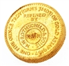 N.M Rothschild & Sons (1954) - Tangiers - 500 Dirhams - 1 Ounce 22 Carat Gold Bullion Round 916.7 Pure Gold