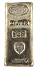 SchÃ¶ne Edelmetaal 1 Kilogram Cast 24 Carat Silver Bullion Bar 999 Pure Silver