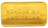 SchÃ¶ne Edelmetaal 20 Grams Minted 24 Carat Gold Bullion Bar 999.9 Pure Gold