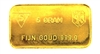 SchÃ¶ne Edelmetaal 5 Grams Minted 24 Carat Gold Bullion Bar 999.9 Pure Gold