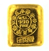 Wing Shing Loong, Hong Kong 1 Tael (37.42 Gr.) Cast 24 Carat Gold Bullion Bar (1.203 Oz.) 990 Pure Gold