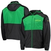 Oregon Ducks Columbia Lightweight Hooded Jacket Black/Apple