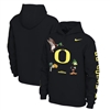 Oregon Ducks Nike Migration Hood Black